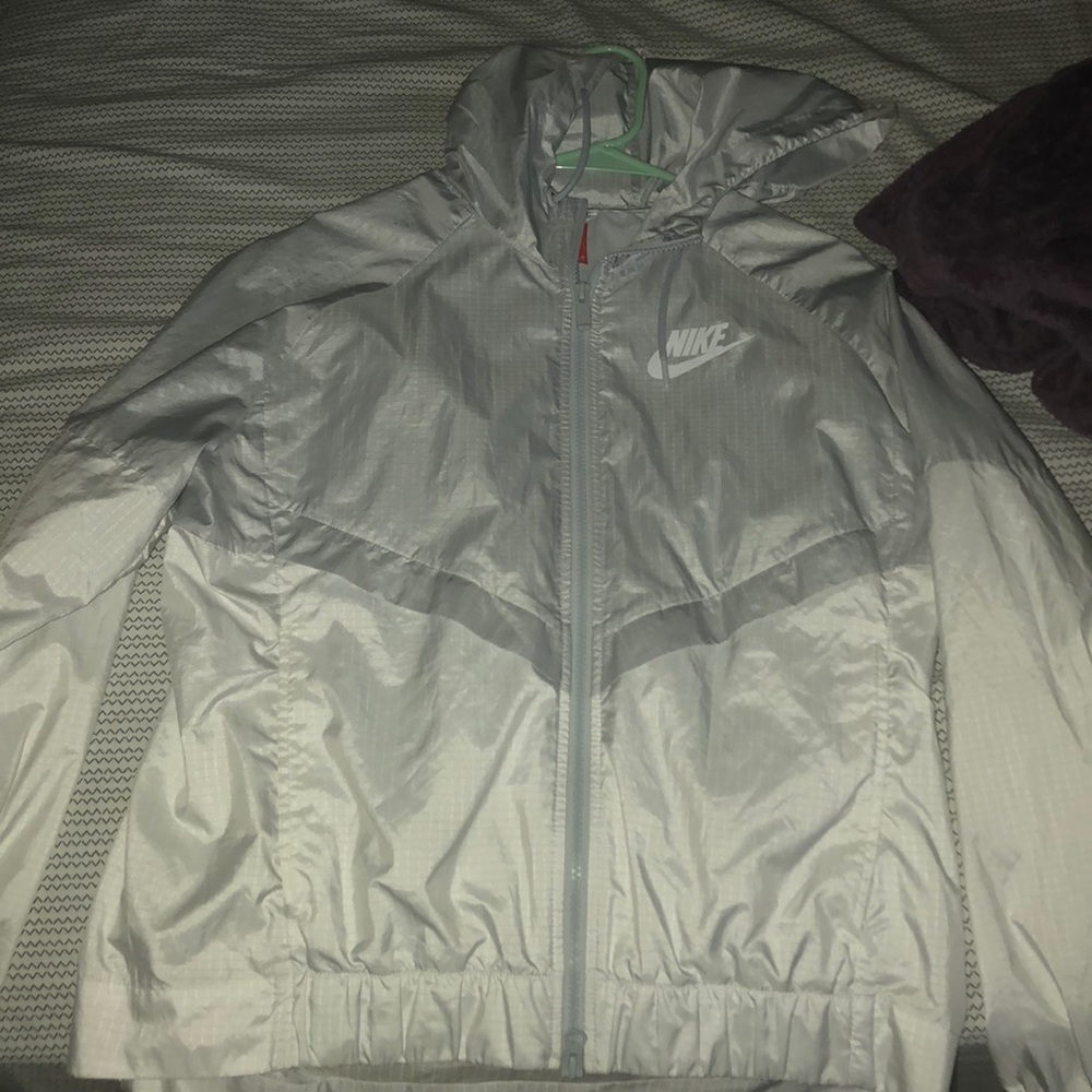 Nike windbreaker from 2017 collection.